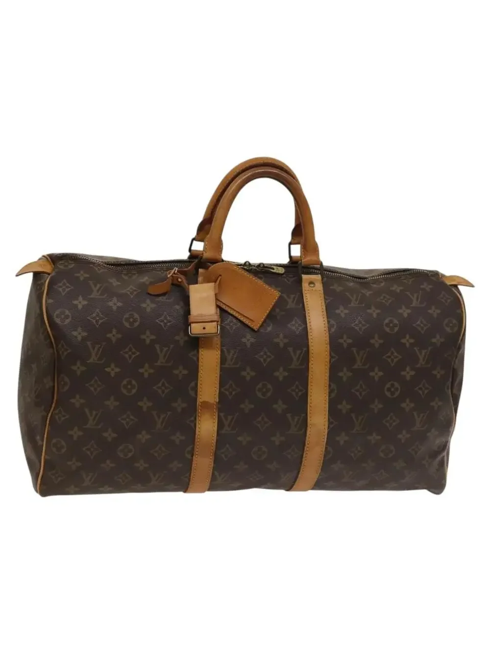 Louis Vuitton Keepall 50 Boston Bag Lv #344369L57B